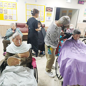 義剪活動