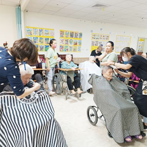 義剪活動