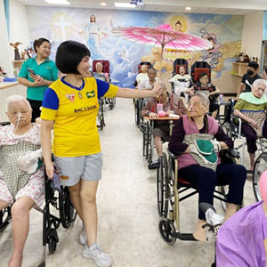 金歡喜康樂團活動